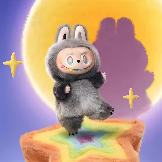 Labubuu Doll – Cute Collectible Anime Action Figure | Soft Vinyl LabuToy for Kids & Adults | Unique Decor Gift for Labubuu Fans & Collectors