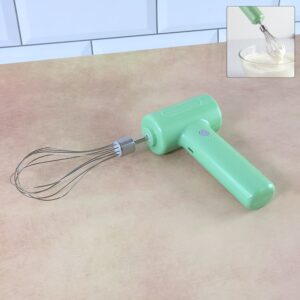 Cordless Electric Whisk & Egg Beater - (1 Pc)