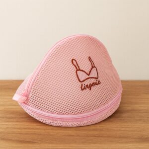 Lingerie Wash Bag – Dome-Shaped Protective Mesh Laundry Pouch (1 Pc)