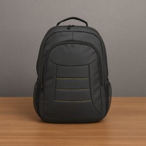 Lightweight Water-Resistant Laptop Bag with Pockets & Adjustable Strap