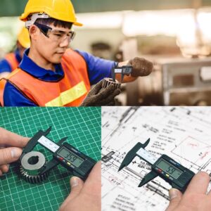 LCD Screen Digital Caliper (6 inch)