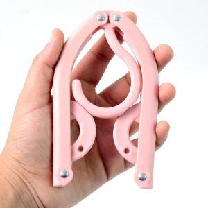 Travel Hangers, Portable Folding Clothes Hangers (1 Pc)