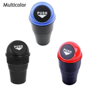 Car Dustbin for Offices, Homes & Vehicles (Compact, Multi-Use)