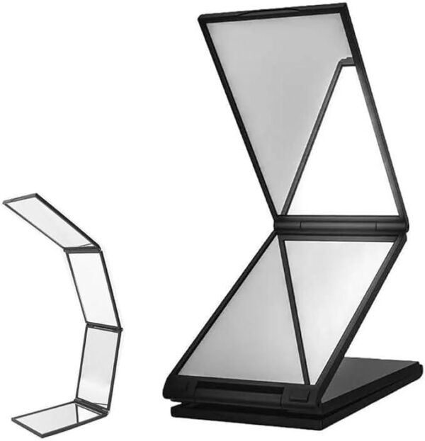4 Way Foldable Mirror - Image 2