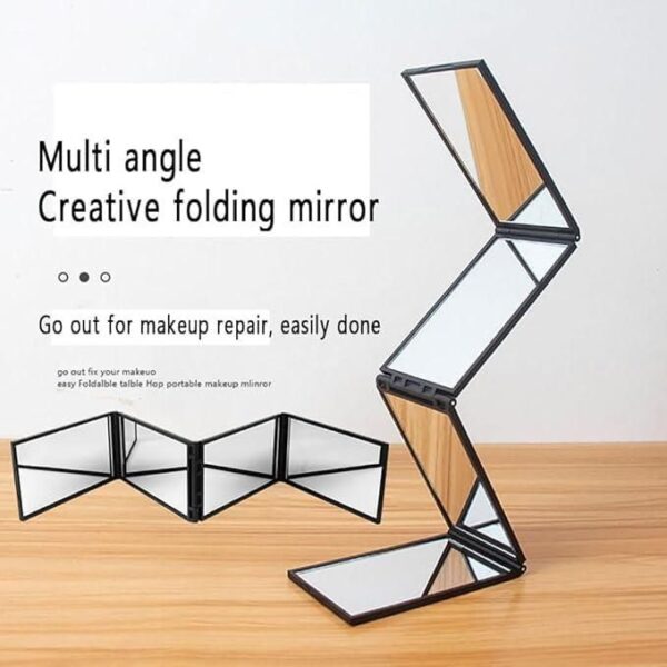 4 Way Foldable Mirror - Image 3