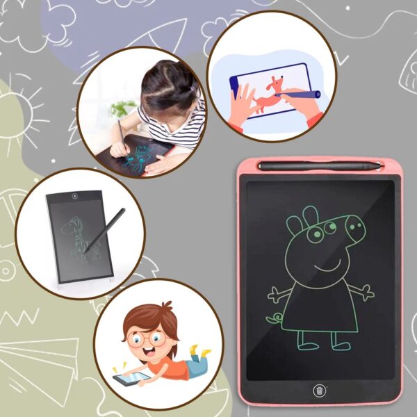 Oblivion LCD Portable Writing Pad Tablet for Kids