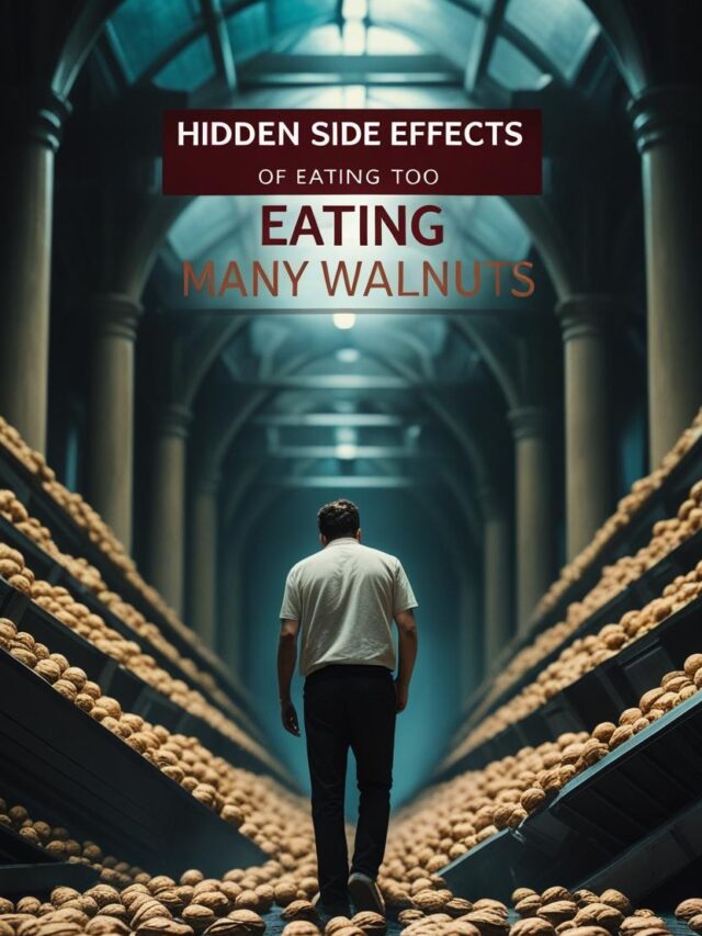 Eating Too Many Walnuts Can Have These Hidden Side Effects