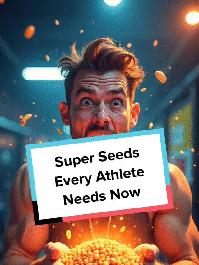 Super Seeds Every Athlete Needs Now