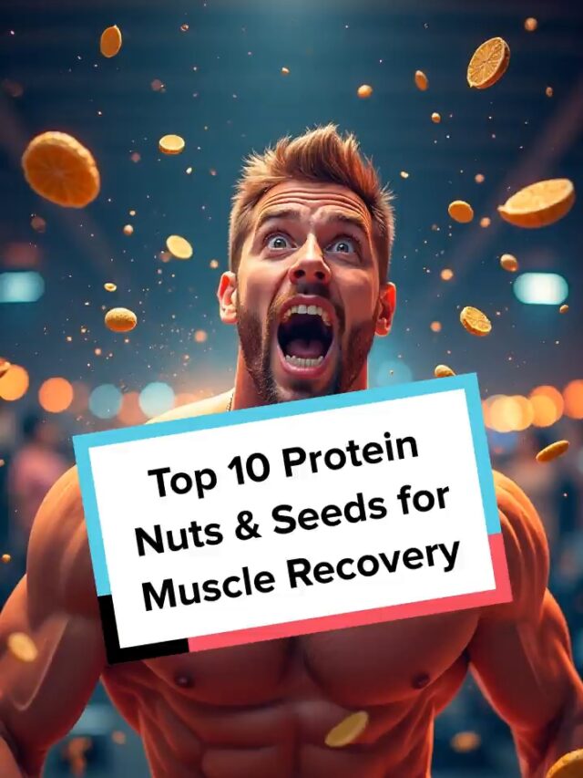 Top 10 Protein-Packed Nuts & Seeds for Muscle Recovery!