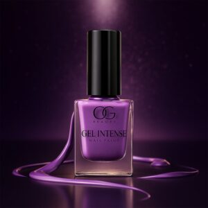 OG Beauty Rosy Glow Gel Intense Nail Polish (1 Pc / 10 ML)