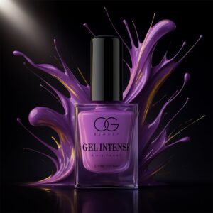 OG Beauty Berry Eclipse Gel Intense Nail Polish (1 Pc / 10 ML)