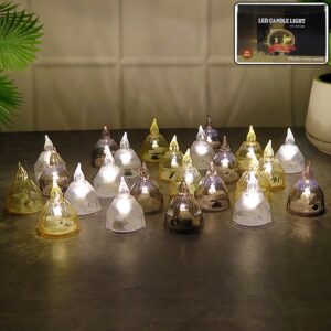 Premium 24 Piece LED Candle Lights Set – Flameless Decorative Tealight Candles