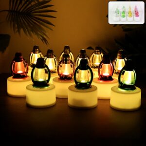 LED Decorative Candle Lamps (12 Pc)