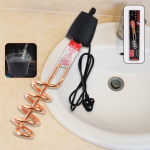 Immersion Water Heater Rod – High-Performance Copper Heating Element with Shockproof Handle