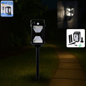 Premium Solar Induction LED Wall Lamp with Motion Sensor (1 Set)