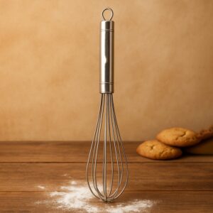 Apex Stainless Steel Medium Hand Whisk (1 Pc)
