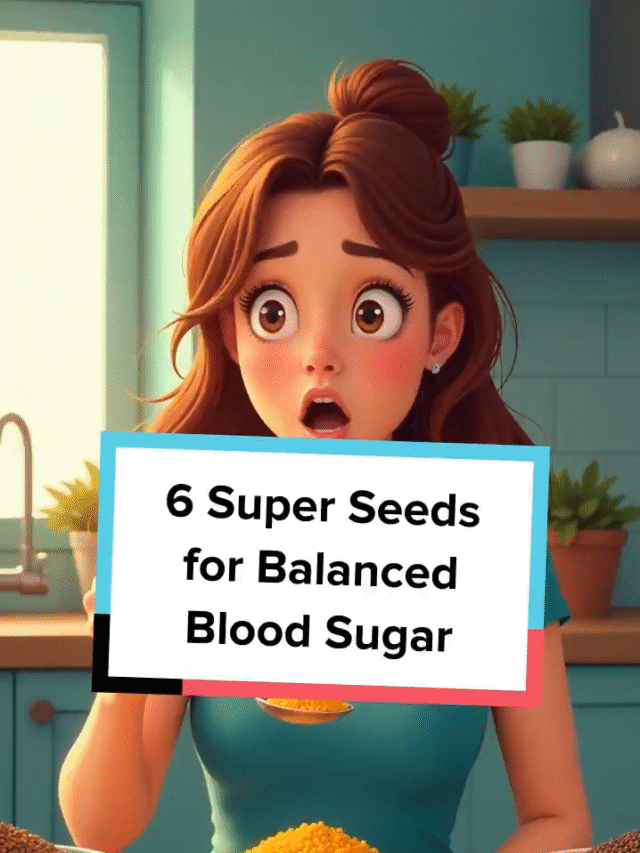 6 Super Seeds for Balanced Blood Sugar